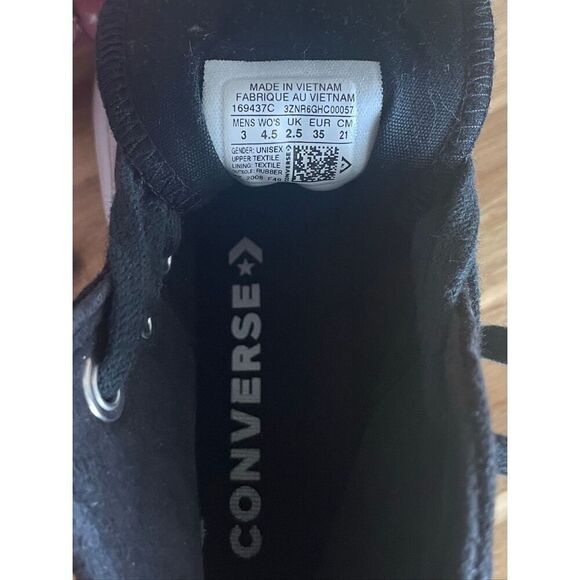 Converse Run Star Hike High-Top Felt Sneakers - Picture 6 of 6